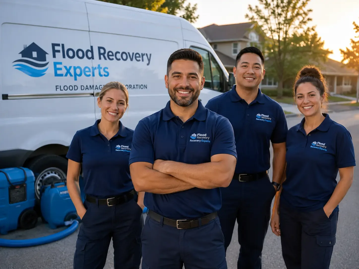 Flood Damage Cleanup company in Clifton, NJ